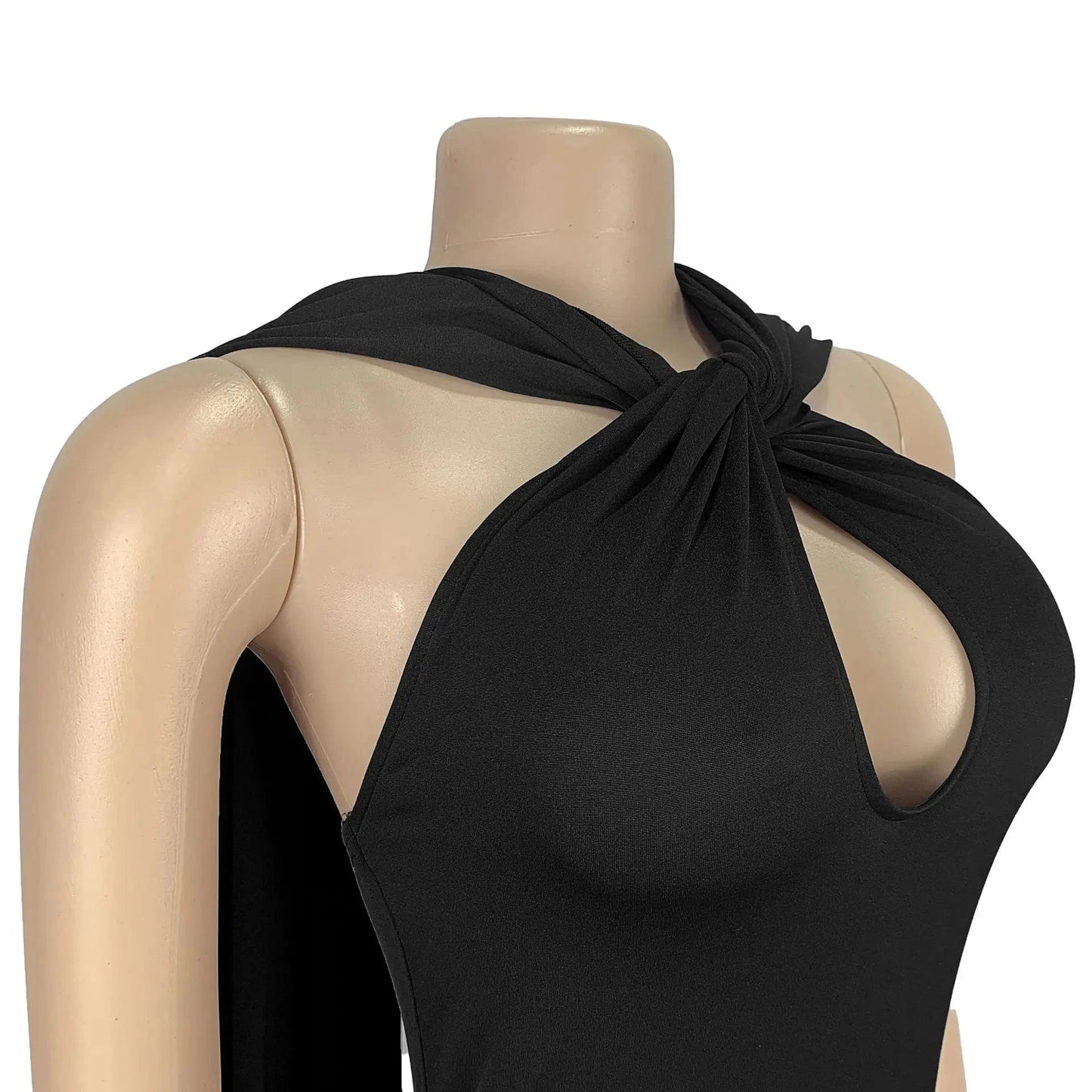 Elegant Satin Ribbon Party Long Dress Women Black Off Shoulder Sleeveless Slim Female Dresses 2025 Summer Lady Evening Robe New