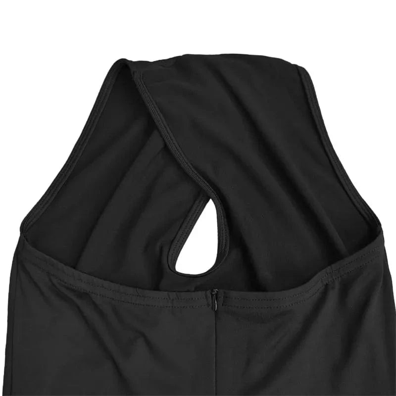 Elegant Satin Ribbon Party Long Dress Women Black Off Shoulder Sleeveless Slim Female Dresses 2025 Summer Lady Evening Robe New