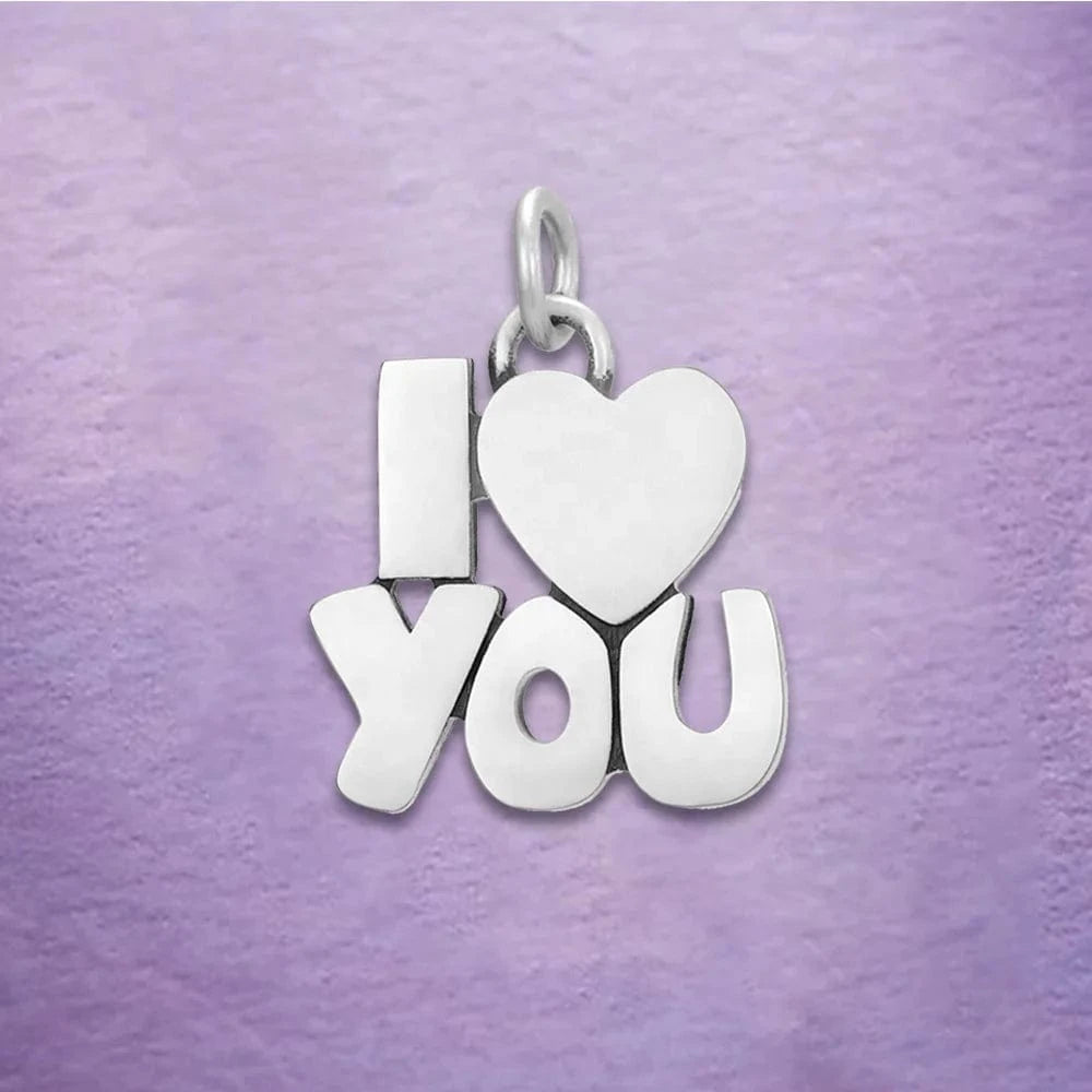EManco DIY Pendant Charms for Handmade Jewelry Bracelet Making Charms Silver Family Love Gift Mom Necklace Jewelry Custom Chain