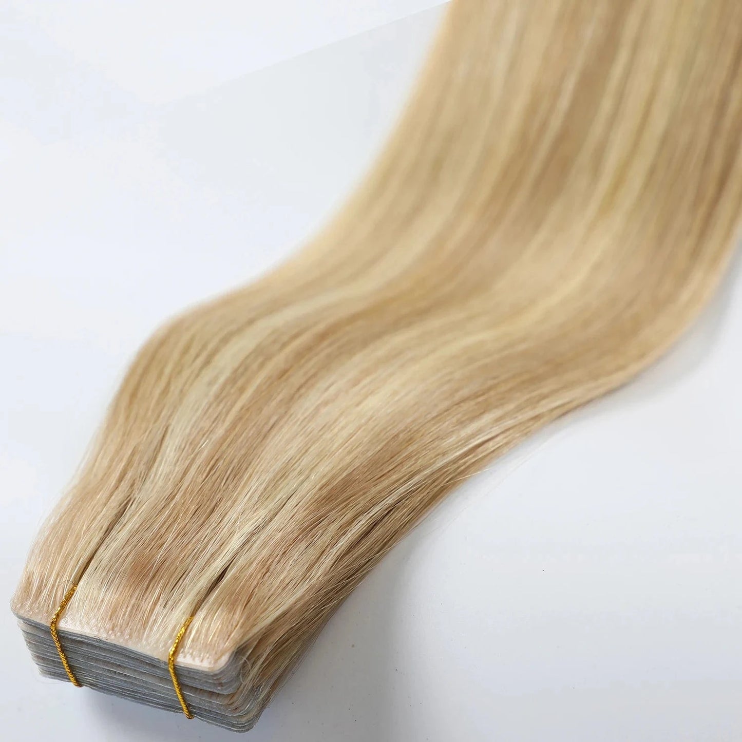 European Double Drawn Russian Human Hair Tape Hair Extension High Quality Natural Remy Tape In Hair Extension