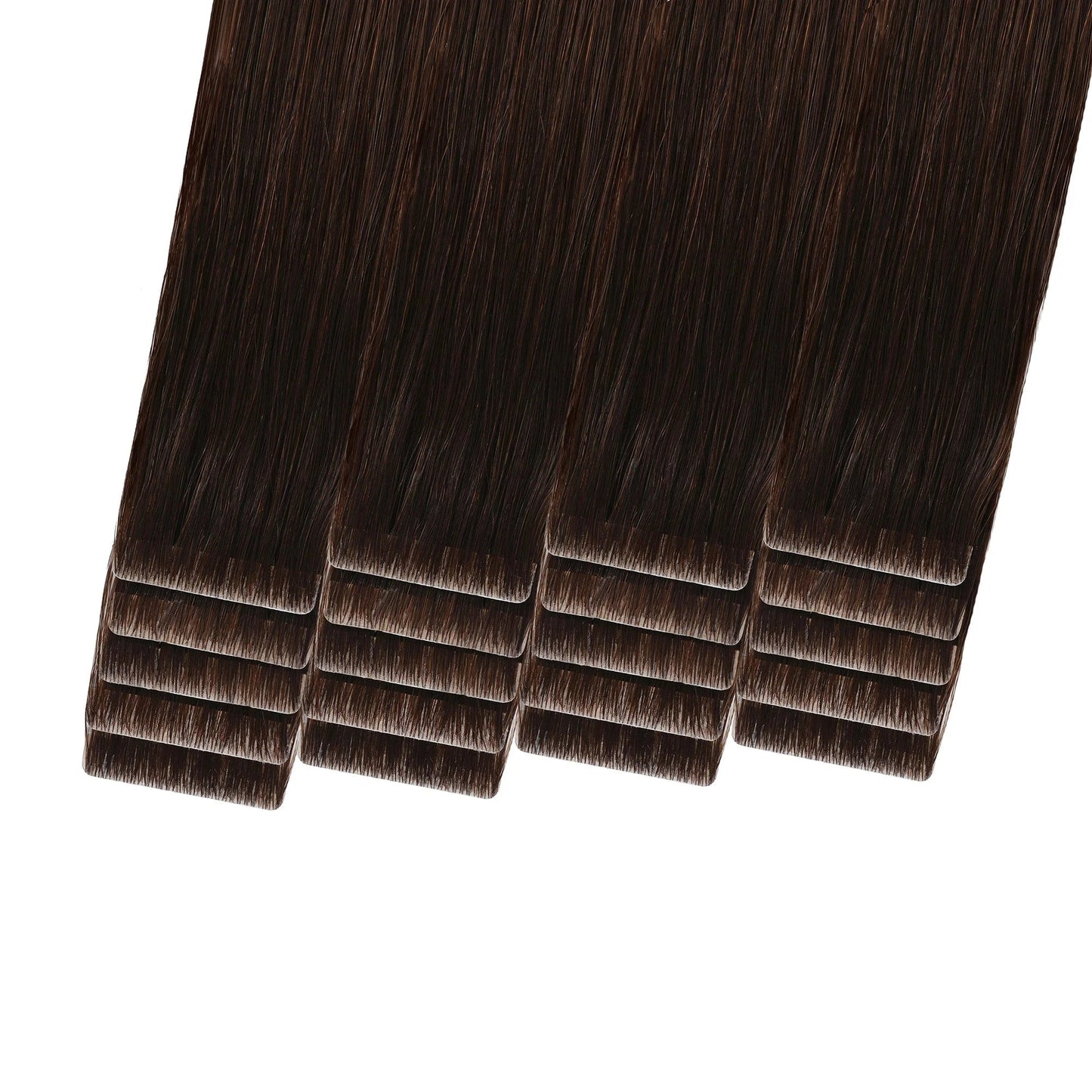 European Double Drawn Russian Human Hair Tape Hair Extension High Quality Natural Remy Tape In Hair Extension