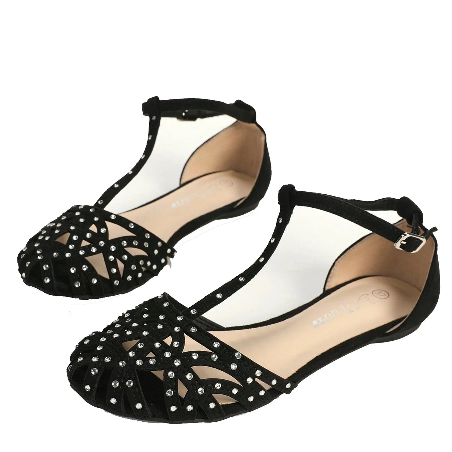 European Style Cheap flat sandals for ladies pictures sandal women