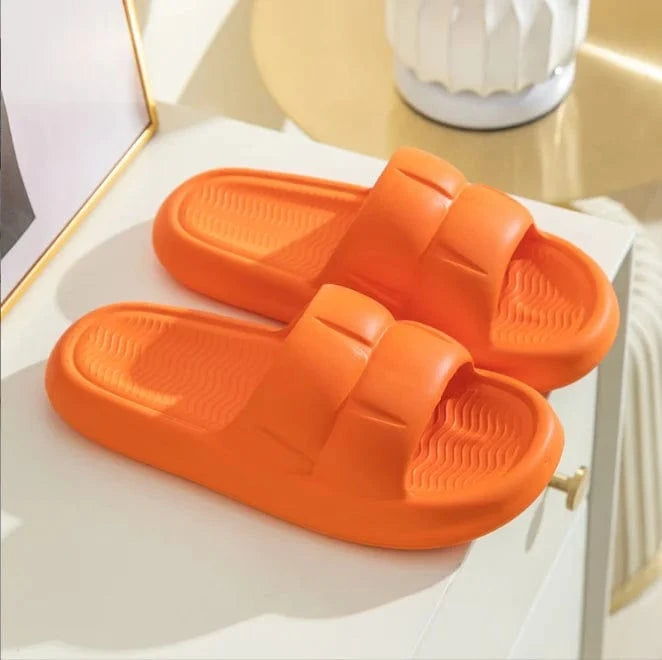 EVA Slippers Women's Summer Soft Indoor Non-slip Deodorant Students Senior Sandals