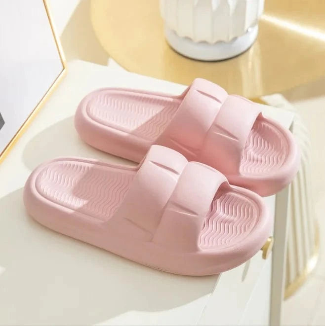 EVA Slippers Women's Summer Soft Indoor Non-slip Deodorant Students Senior Sandals