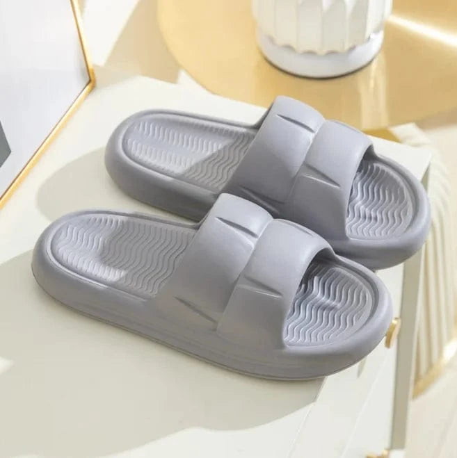 EVA Slippers Women's Summer Soft Indoor Non-slip Deodorant Students Senior Sandals