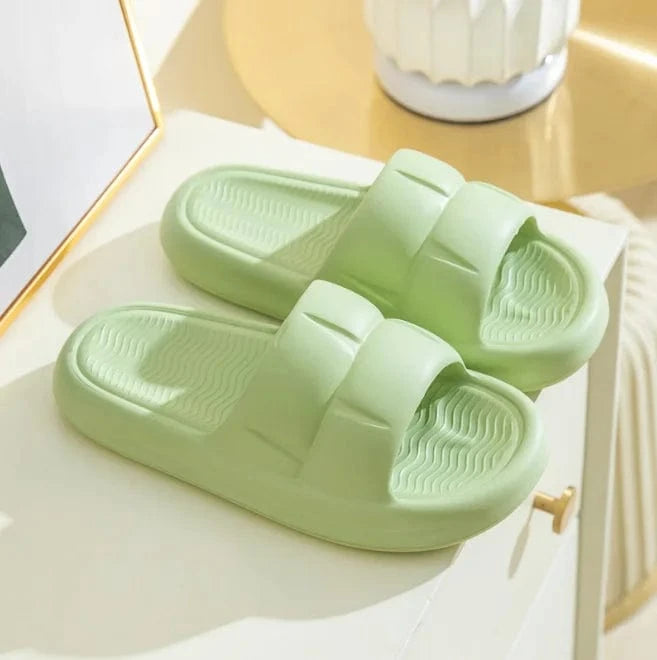 EVA Slippers Women's Summer Soft Indoor Non-slip Deodorant Students Senior Sandals