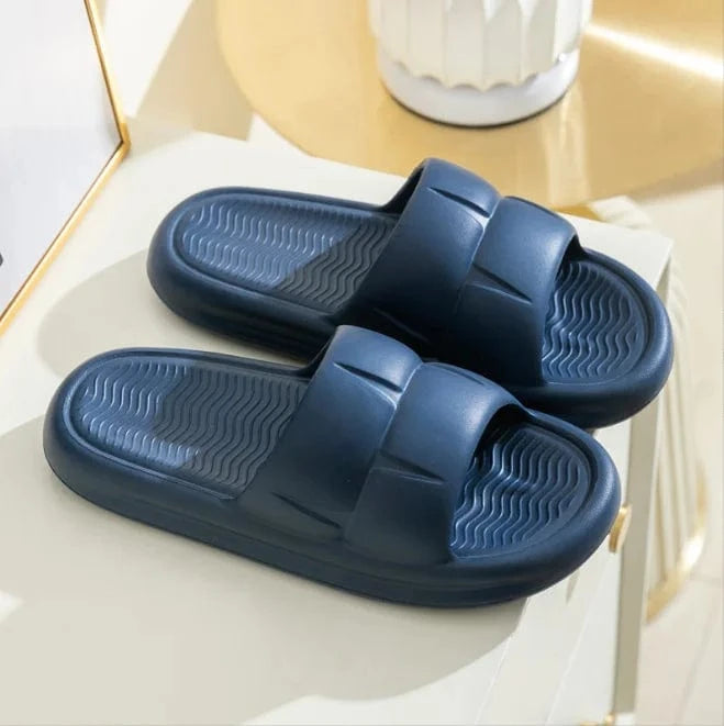 EVA Slippers Women's Summer Soft Indoor Non-slip Deodorant Students Senior Sandals