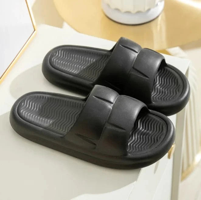 EVA Slippers Women's Summer Soft Indoor Non-slip Deodorant Students Senior Sandals