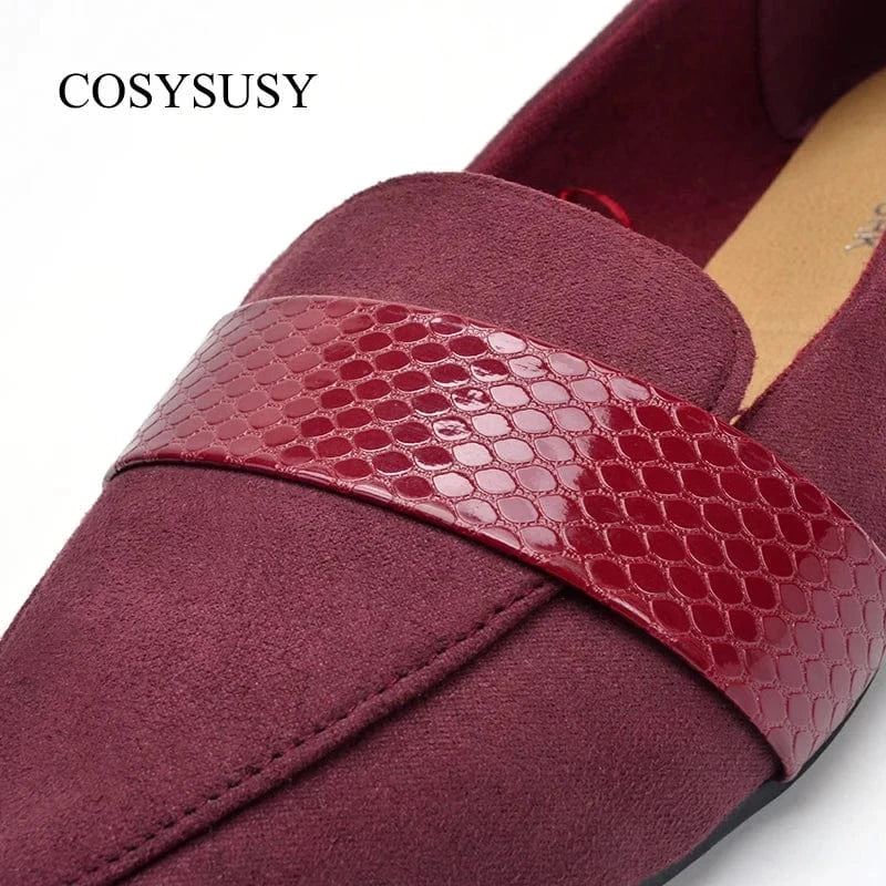 Factory direct sale flat pump shoes beautiful ladies shoes pointed toe women ballerinas lady casual flat shoes