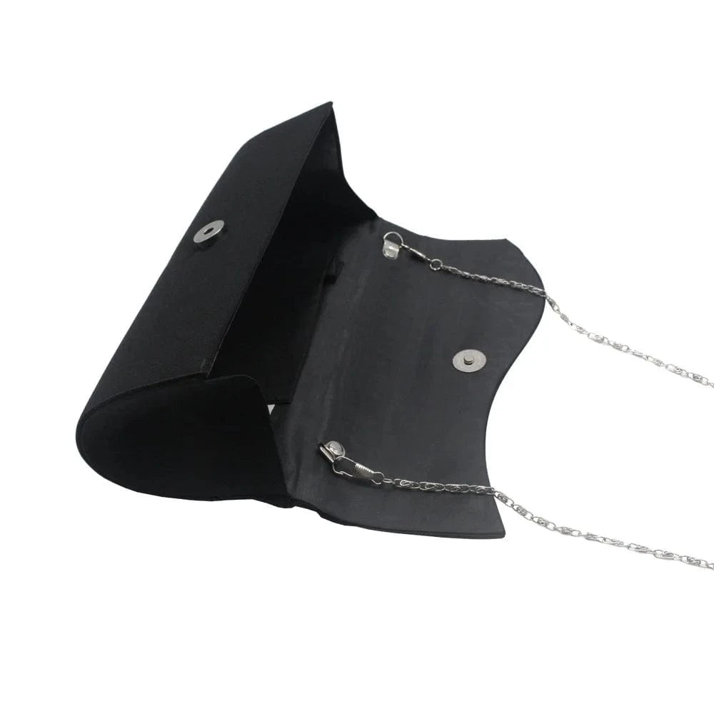 Factory direct supply spot women's bags, European and American fashion pleated clutches dinner evening bags
