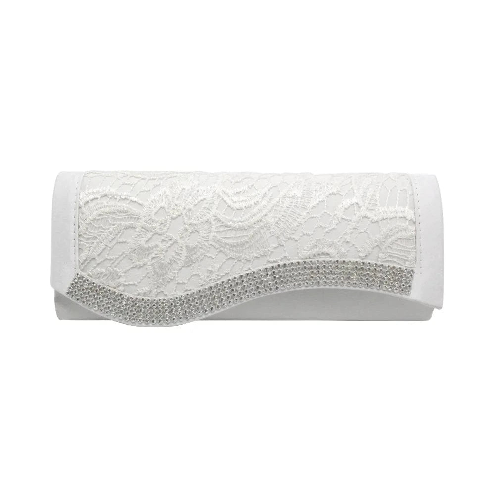 Factory direct supply spot women's bags, European and American fashion pleated clutches dinner evening bags