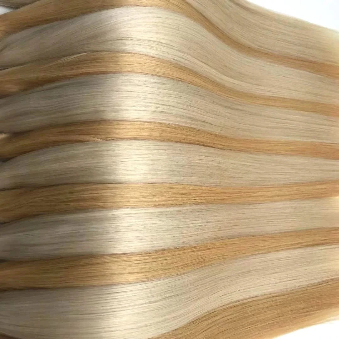 factory i-tip hair extensions raw virgin 100% remy russian double drawn 1b itip hair extensions i tip human hair extensions