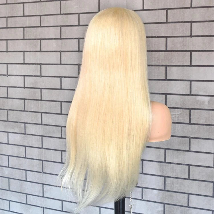 Factory Stock 150 Density Up To 32 Inch 13X4 613 Thin Swiss Hd Lace Front Wig Body Wave Frontal Human Hair Wigs Blonde 613