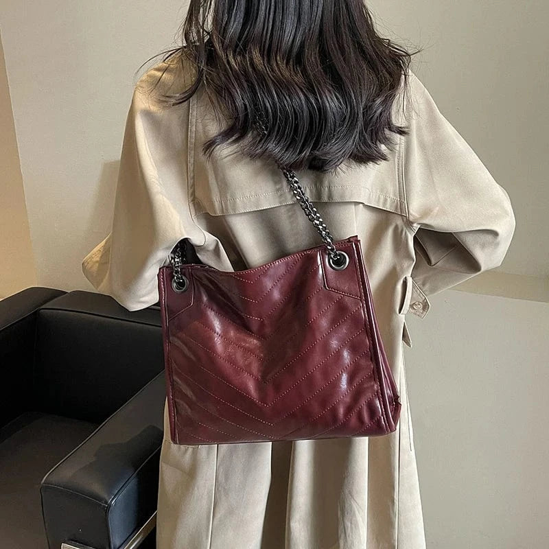 Factory wholesale handbags 2024 Light Lady High Capacity Tote Bags Lady Design Purses For Female