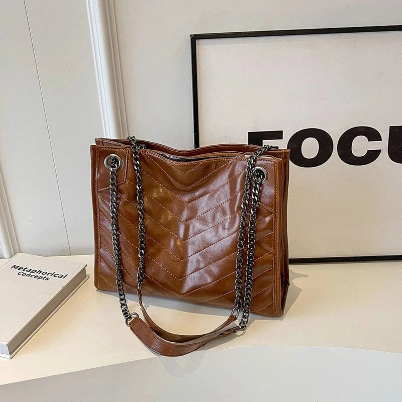 Factory wholesale handbags 2024 Light Lady High Capacity Tote Bags Lady Design Purses For Female
