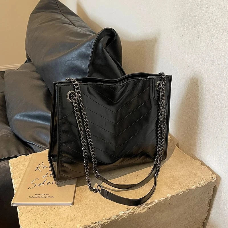 Factory wholesale handbags 2024 Light Lady High Capacity Tote Bags Lady Design Purses For Female