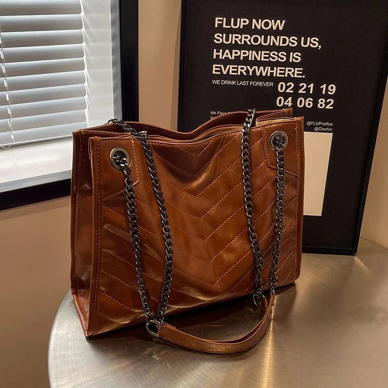 Factory wholesale handbags 2024 Light Lady High Capacity Tote Bags Lady Design Purses For Female