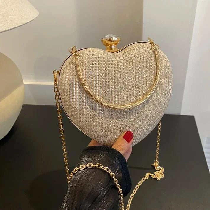 Factory wholesale handbags 2024 Light Lady Love Chain Bags Lady Design Purses For Women