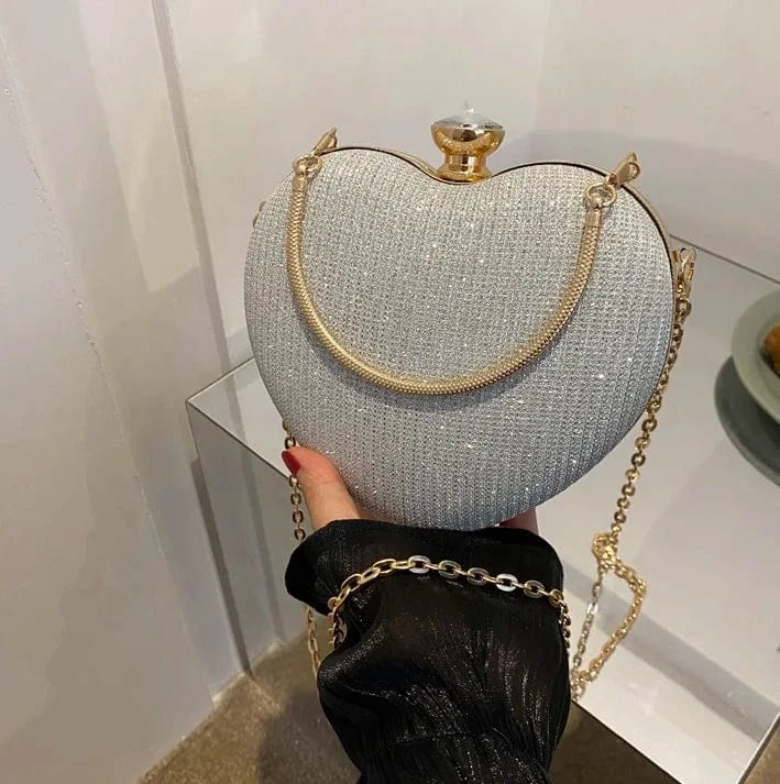 Factory wholesale handbags 2024 Light Lady Love Chain Bags Lady Design Purses For Women