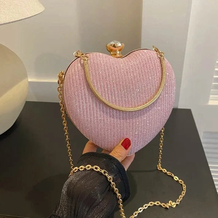 Factory wholesale handbags 2024 Light Lady Love Chain Bags Lady Design Purses For Women