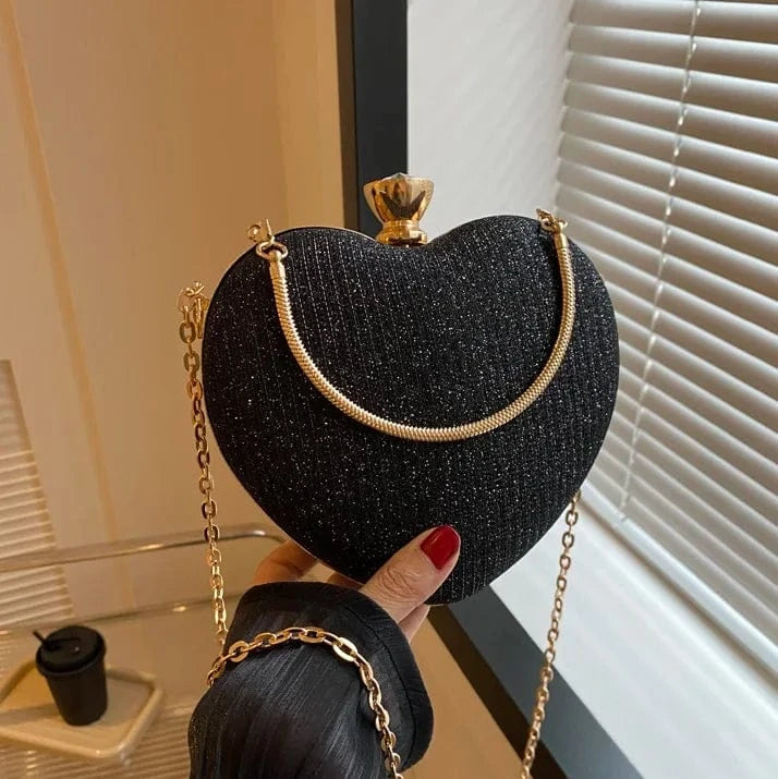 Factory wholesale handbags 2024 Light Lady Love Chain Bags Lady Design Purses For Women