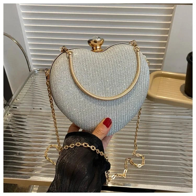 Factory wholesale handbags 2024 Light Lady Love Chain Bags Lady Design Purses For Women