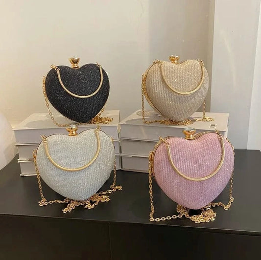 Factory wholesale handbags 2024 Light Lady Love Chain Bags Lady Design Purses For Women