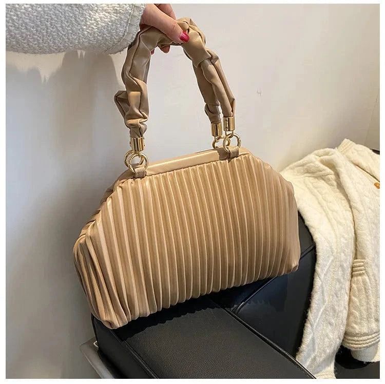 Factory Wholesale Leather Hand Bags Ladies Tote Pink Handbag Fashion Shoulder Purses For Young Woman