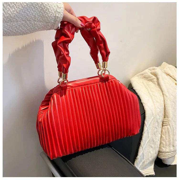 Factory Wholesale Leather Hand Bags Ladies Tote Pink Handbag Fashion Shoulder Purses For Young Woman