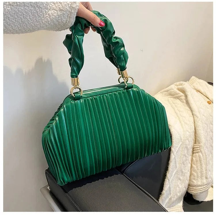 Factory Wholesale Leather Hand Bags Ladies Tote Pink Handbag Fashion Shoulder Purses For Young Woman