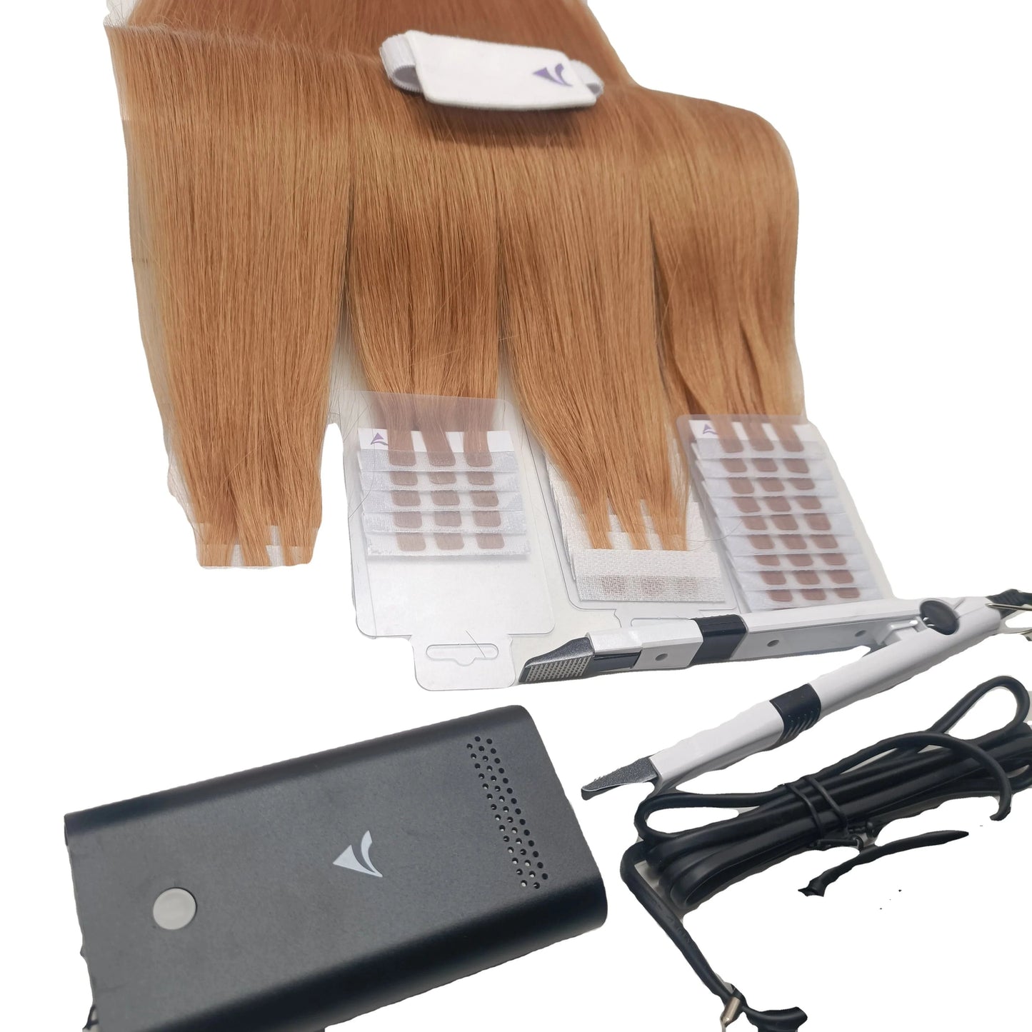 Factory wholesale loof ultrasonic v light fusion hair extension machine
