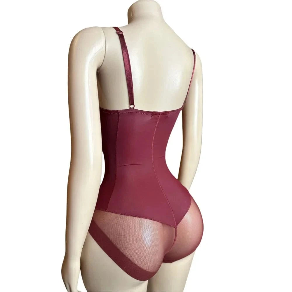 FAGADOER Sexy Solid V Neck Spaghetti Strap Bodysuits Women Sleeveless Backless High Stretchy Bodycon Rompers Female Clubwear new