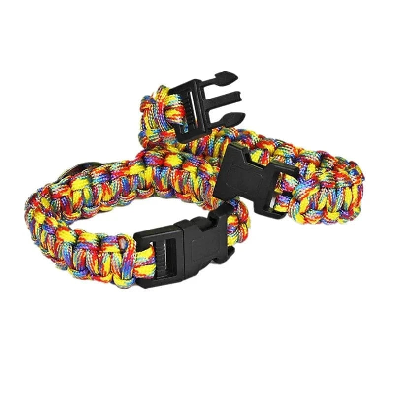 Faith Hope Love Autism Dad Mom Aunt Grandma Awareness Ribbon Puzzle Piece Women Wristband OEM ODM Paracord Survival Bracelet