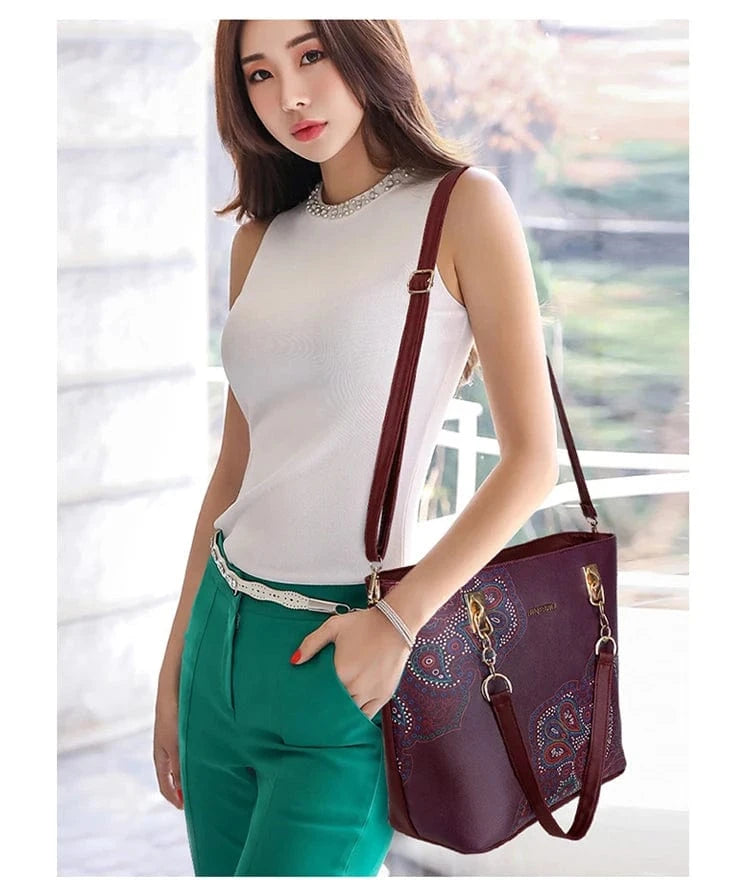 Fashion Designer Purses And Handbags For Women Satchel Shoulder Bag Tote Bag For Work Clutch Purses