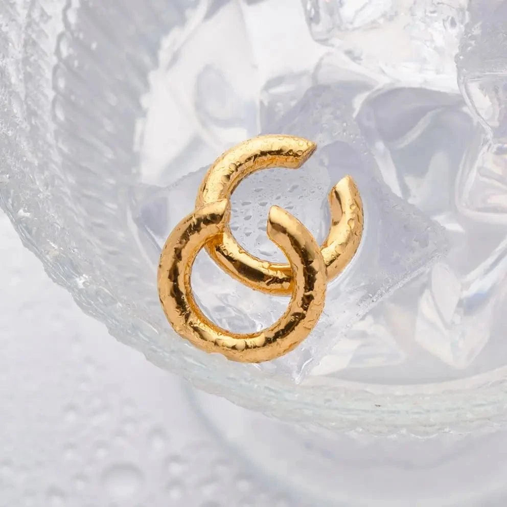 Fashion / E1972 E1972 Pvd Tarnish Free Stainless Steel Cc Earrings Display Wholesale Bulk Earring Hooks Ear Cuff Earrings