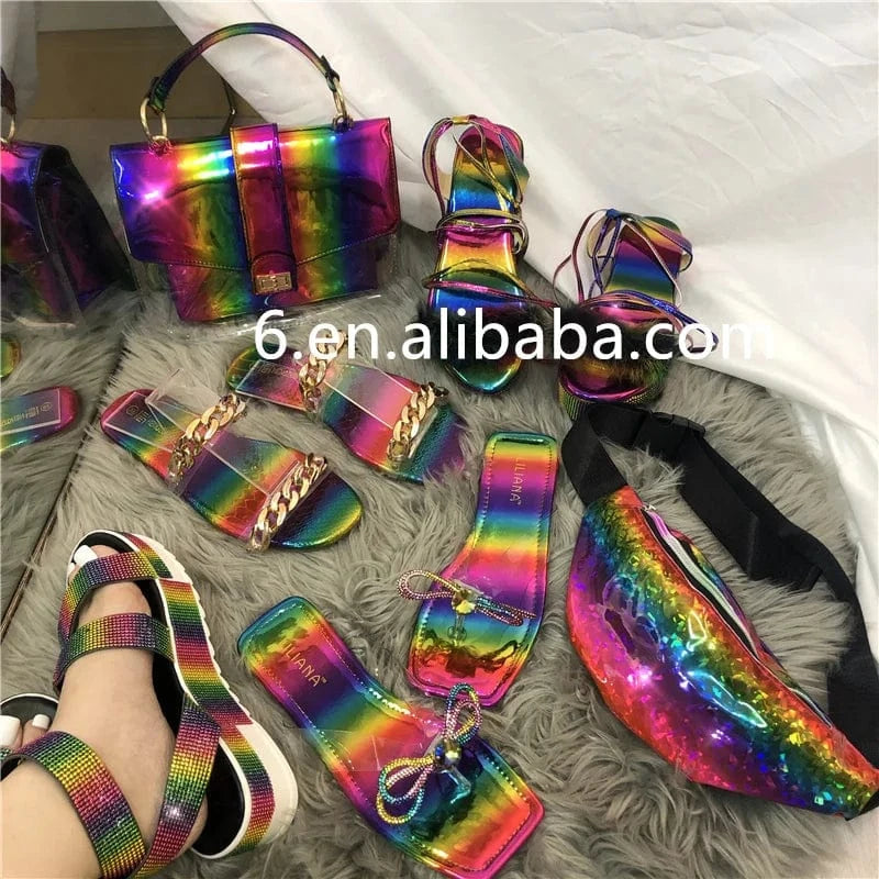 fashion femme Wholesale woman flat shoes casual summer women's sandals designer women slippers