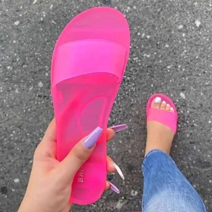 fashion femme Wholesale woman flat shoes casual summer women's sandals designer women slippers