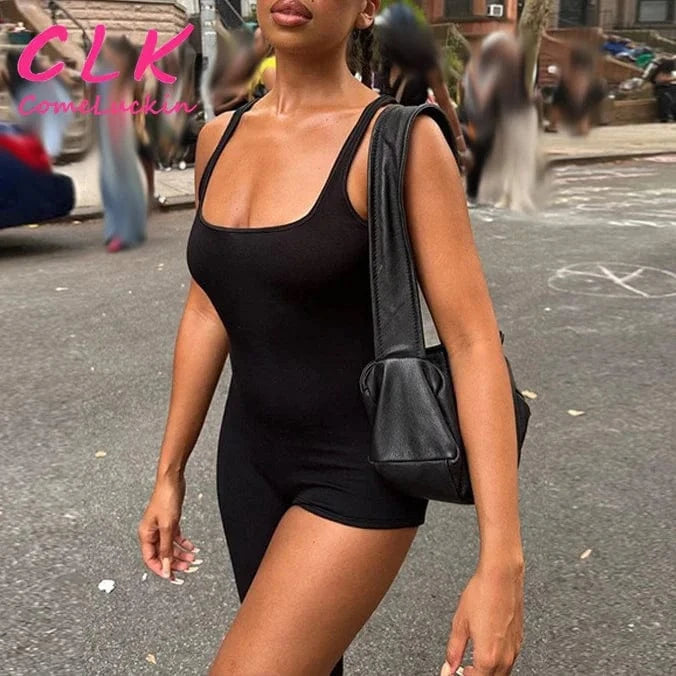 Fashion Hot One Legged Bodycon Jumpsuit Romper Custom Women's Bodysuits Women 2024 Sexy One Piece Outfits