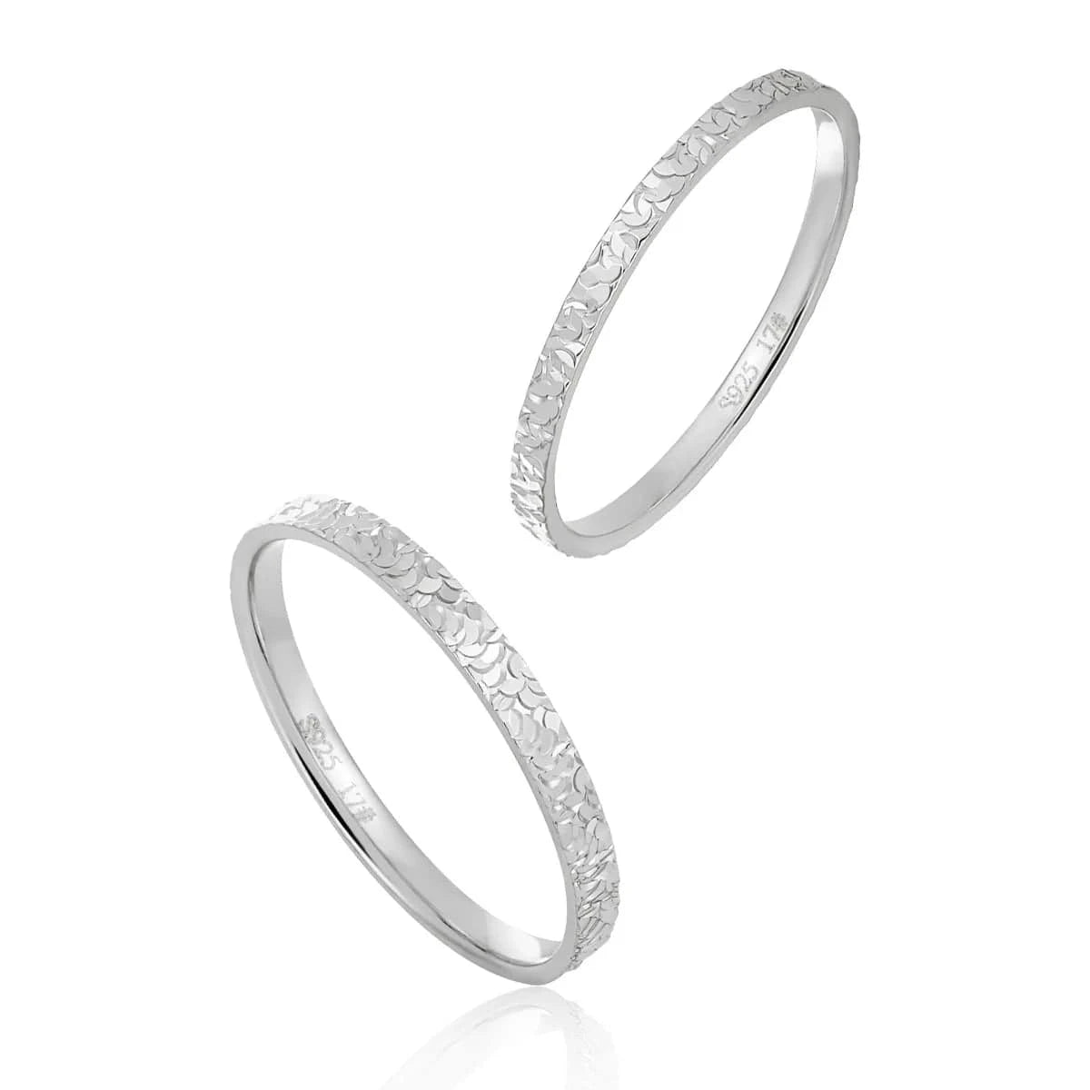 Fashion jewelry 925 silver rings for women 18K gold plated 925 sterling silver fragmented sparkling ring jewelry wholesale