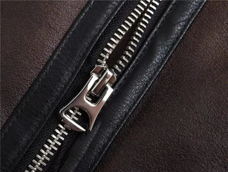 Fashion Lamb Wool Patchwork Faux Leather Vest Women Lapel Sleeveless Zip-Up Belt Thicken Jackets 2024 Outwear
