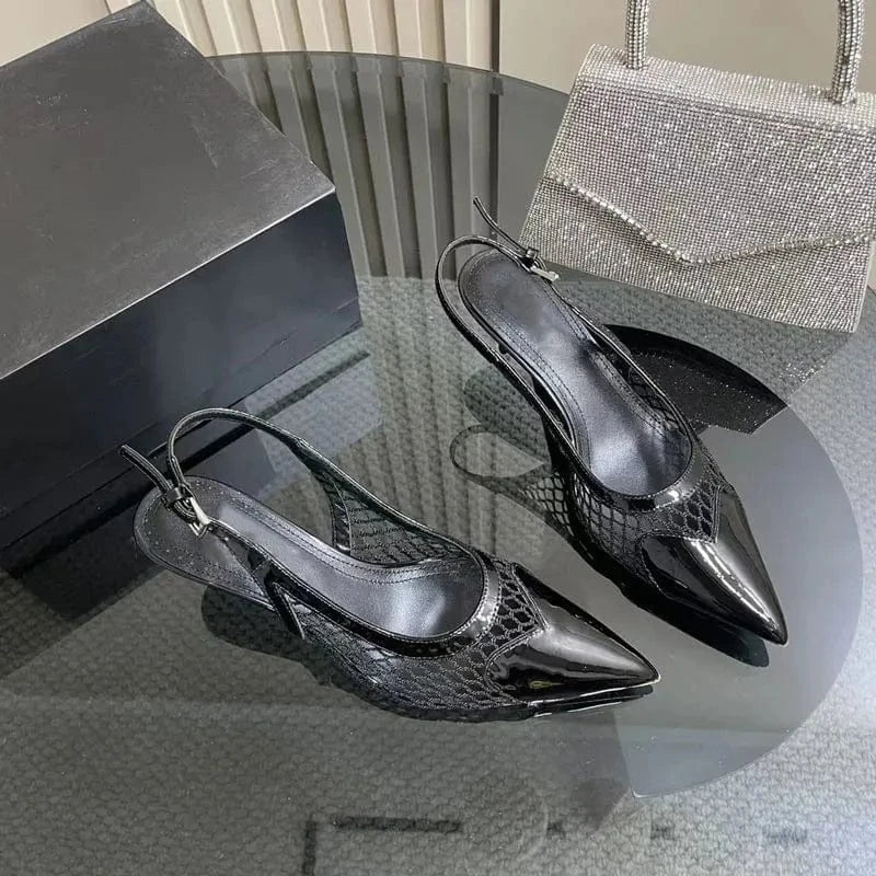 fashion new style office women's love shape high heels shoes luxury designer famous brands high heels women's sandals