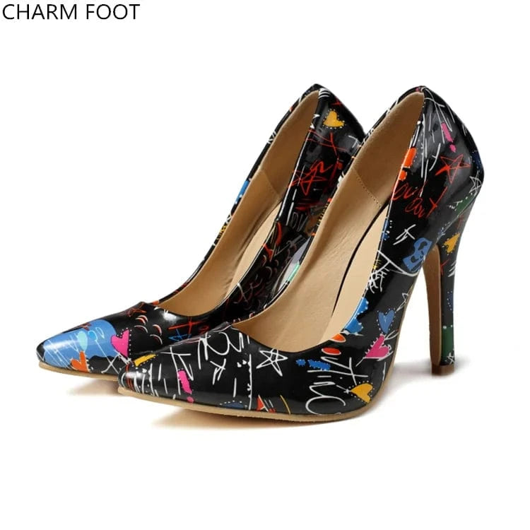 fashion personality for women mature sexi stiletto high heel shoes