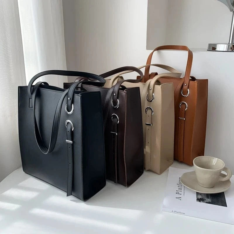 Fashion Popular Large Purses Ladies Luxury Large Capacity Handbags Girls Trendy Hand Bags For Woman Fashion Purses