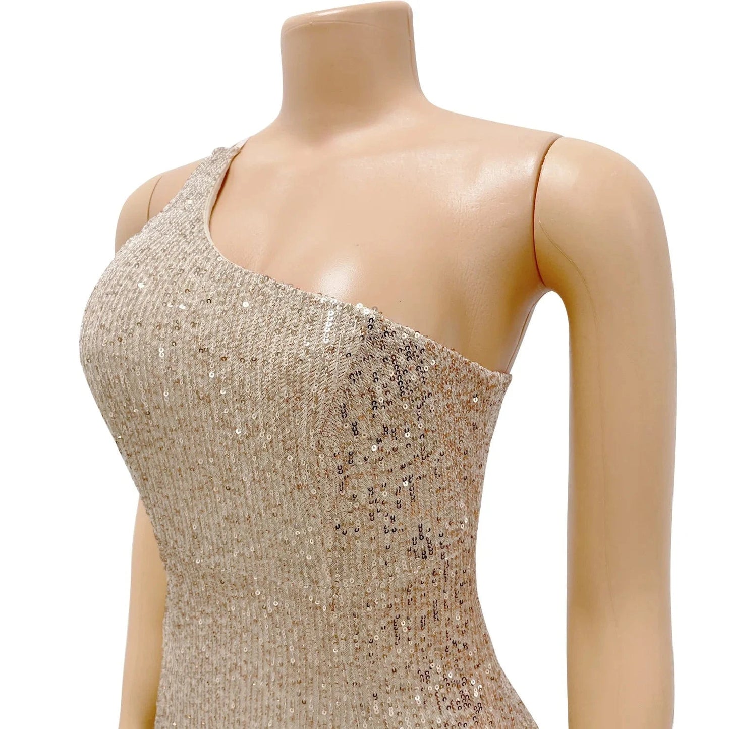 Fashion Summer Sexy Off-shoulder Sleeveless Beaded Dress Women Clothing Trendy Strapless Long Dress Ladies Party Dress