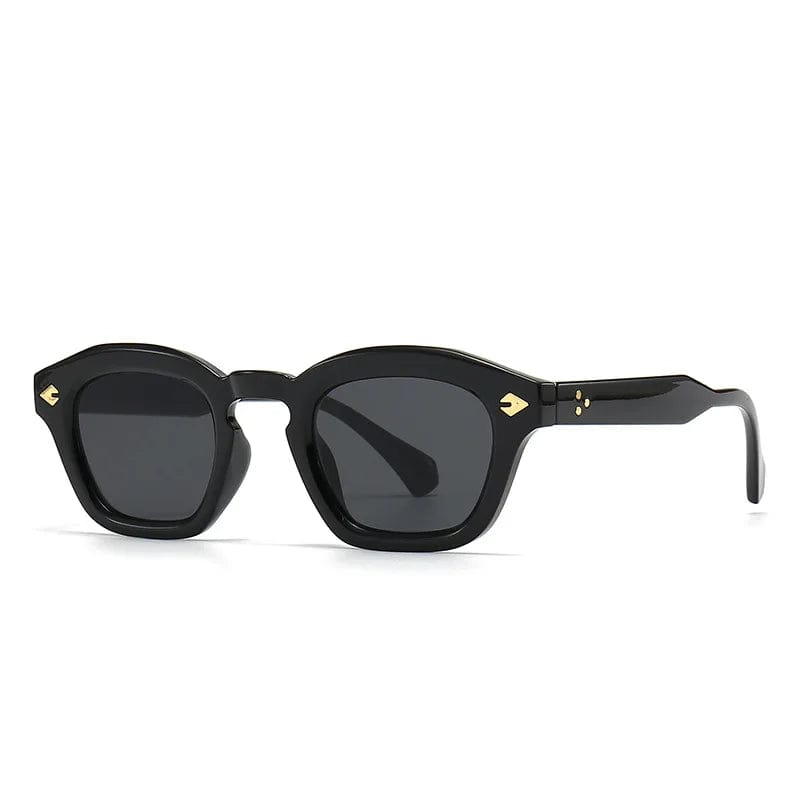 Fashion Trendy Sunglasses / C1 New Round Sunglasses Custom Own LOGO Trendy Retro Classic Sunglasses For Women Men