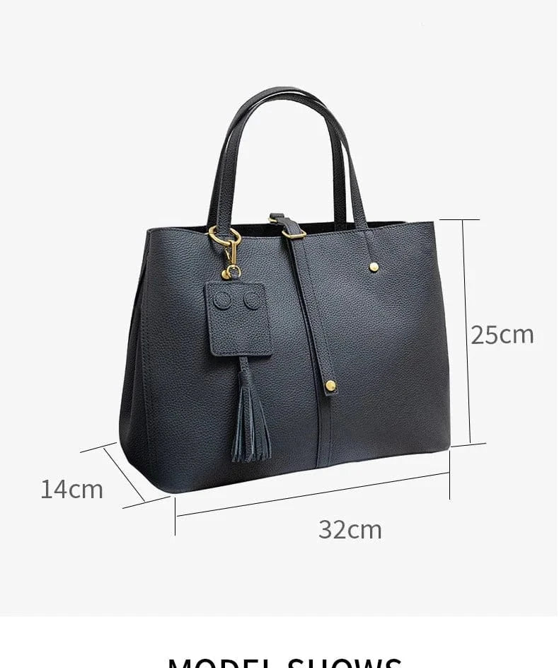 Female Soft Natural Cowhide Handbags Women Cow Genuine Leather Shoulder Bag Ladies Fashion Designer Luxury Retro Crossbody Bags