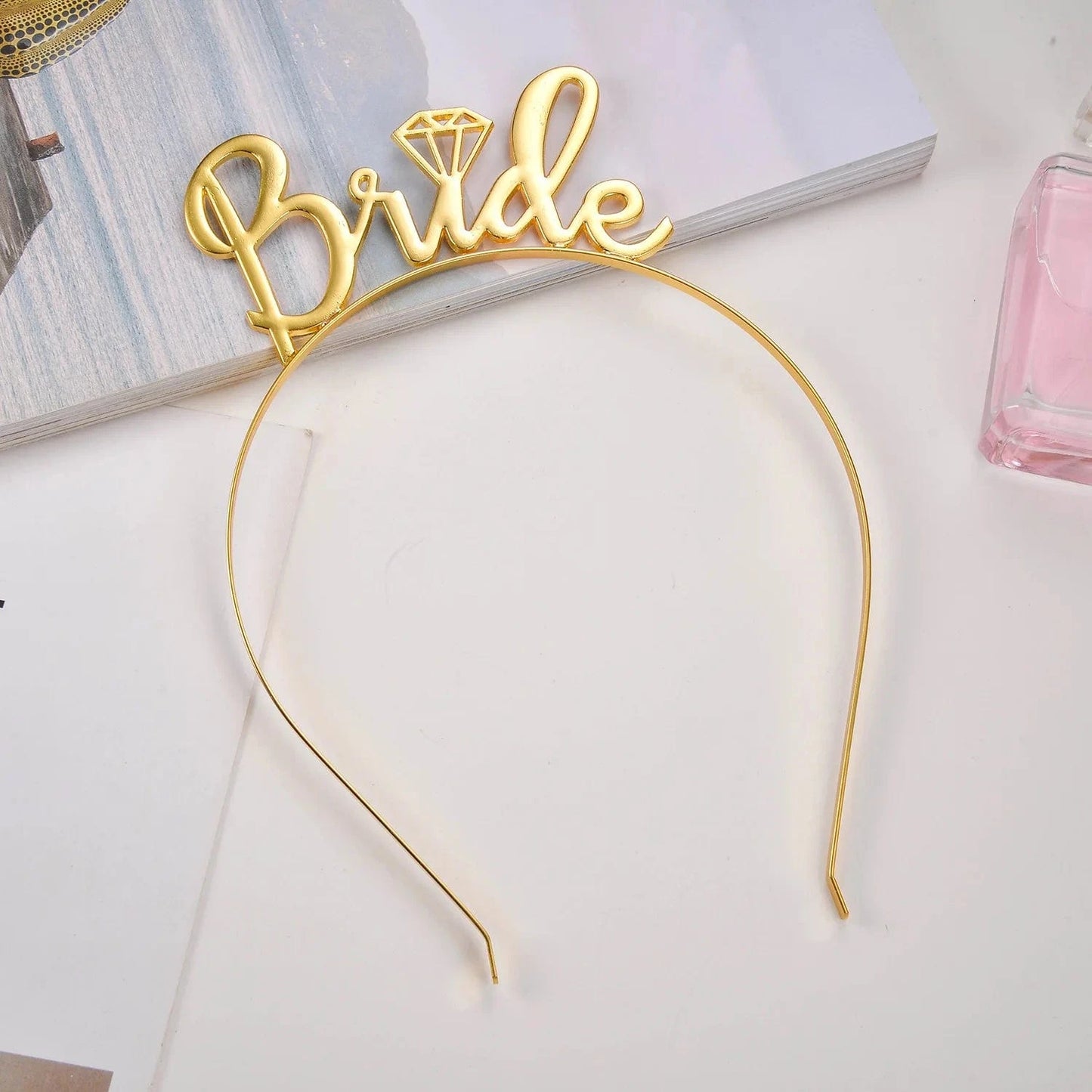 FG040-1 Tiara Bridal Headdress Wedding Crown Headband Hair Jewelry