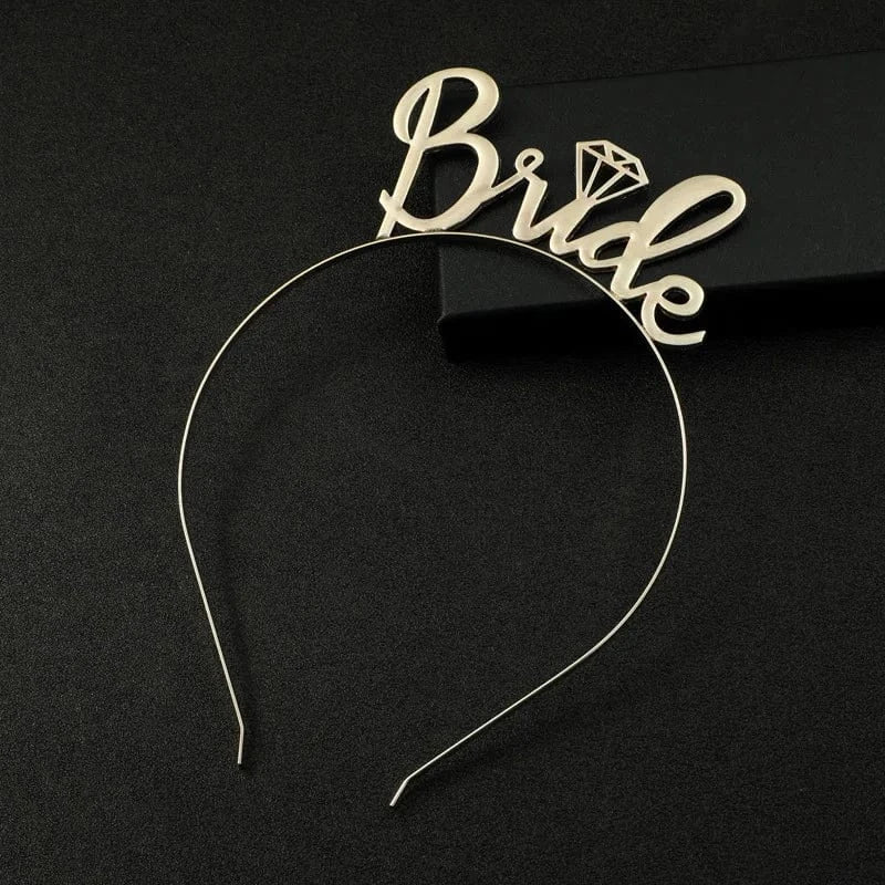 FG040-4 Tiara Bridal Headdress Wedding Crown Headband Hair Jewelry