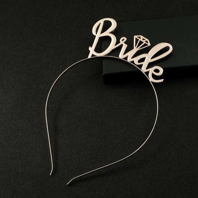FG040-5 Tiara Bridal Headdress Wedding Crown Headband Hair Jewelry