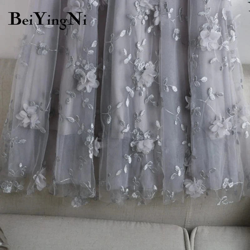 Floral Beautiful Long Midi Pleated Skirt Women Dance Cute Sweet Elastic Waist A-line Skirts for Womans